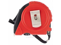 Рулетка Rubber, 7,5 м х 25 мм, обрезиненный корпус MATRIX 31001