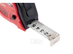 Рулетка Rubber, 7,5 м х 25 мм, обрезиненный корпус MATRIX 31001