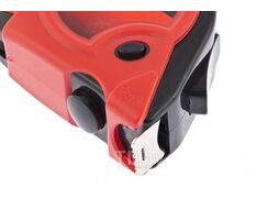 Рулетка Rubber, 7,5 м х 25 мм, обрезиненный корпус MATRIX 31001