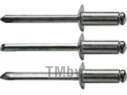 Заклепки, 3,2 х 6 мм, 50 шт. MATRIX 40610