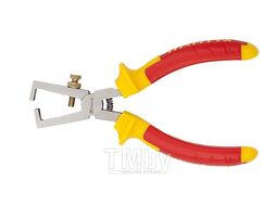 Клещи для снятия изоляции Insulated, 160мм, двухкомпонентные рукоятки MATRIX PROFESSIONAL 17717