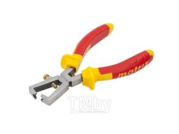 Клещи для снятия изоляции Insulated, 160мм, двухкомпонентные рукоятки MATRIX PROFESSIONAL 17717