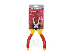 Клещи для снятия изоляции Insulated, 160мм, двухкомпонентные рукоятки MATRIX PROFESSIONAL 17717