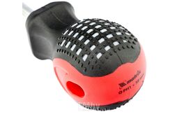 Отвертка Fusion, Ph1 х38 мм, CrV, 3-х компонентная рукоятка "anti slip" Matrix 11429