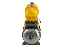 Насосная станция PSХ950X, Х-Pro, 950 Вт, 3300 л/ч, ресивер 24 л, подъем 38 м, нержавейка Denzel 97214