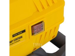Насосная станция PSХ950X, Х-Pro, 950 Вт, 3300 л/ч, ресивер 24 л, подъем 38 м, нержавейка Denzel 97214