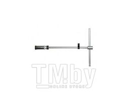 Ключ свечной Т-образный с шарниром 3/8" 20.6мм (500ммL) Forsage F-807350020.6B