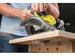 Пила циркулярная Ryobi R 18 CSBL-0