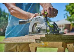 Пила циркулярная Ryobi R 18 CSBL-0