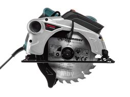 Пила циркулярная Hammer Flex CRP1500D 1500Вт 4700об/мин 190x30мм макс.пропил 67мм