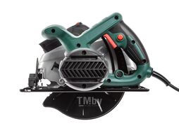Пила циркулярная Hammer Flex CRP1500D 1500Вт 4700об/мин 190x30мм макс.пропил 67мм