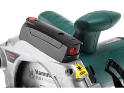 Пила циркулярная Hammer Flex CRP1500D 1500Вт 4700об/мин 190x30мм макс.пропил 67мм