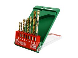 Набор сверл Hammer Flex 202-902 DR набор No2 4-8mm металл\камень, 8шт..