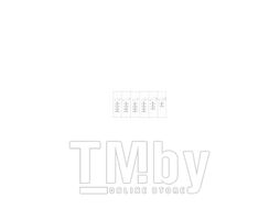 Штифты с отверстием (набор 60шт) Yato YT-06786