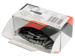 Бита TORX sec. T15 1/4"х25мм (50шт) S2 HRC58-62 Yato YT-7823