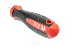 Отвертка Profi, SL5,5 х 125 мм, S2, двухкомп. Рукоятка MATRIX 11816