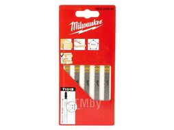 Пилка для лобзика MILWAUKEE T101DP 75 мм для точных, прямых резов