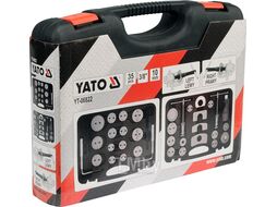 Набор инструмента к тормозным зажимам лев. и прав. (35пр.) Yato YT-06822