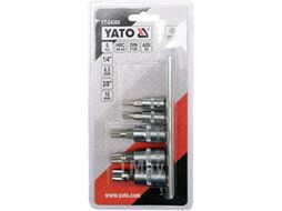 Головки - вставки M5-М12 (набор 5шт.) Yato YT-04360