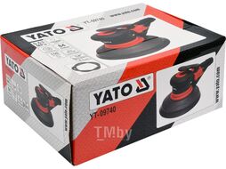 Пневмошлифовальная орбитальная машинка d150мм с вакуумным отсосом Yato YT-09740