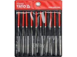 Набор надфилей 10пр. (3х140х65мм) Yato YT-6163