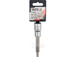 Головка 1/2"- вставка M8 L100мм Yato YT-04352