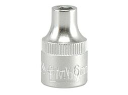 Головка торцевая 6-гр. 3/8" 6мм L28мм CrV Yato YT-3801