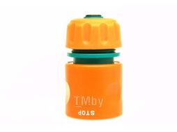 Соединение Быстросъемное 1/2" (ABS, STOP, блистер) Flo 89226