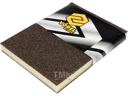 Губка шлифовальная с двусторонним покрытием P180 Vorel 7916