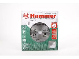 Диск пильный Hammer Flex 205-127 CSB WD 300мм*24*32/30мм по дереву