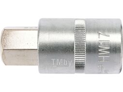 Головка 1/2" - вставка HEX 17 L55мм Yato YT-04388