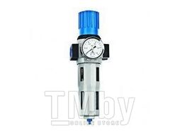 Фильтр-влагоотделитель с регулятором давления 1/2", арт. YQFR4000-04