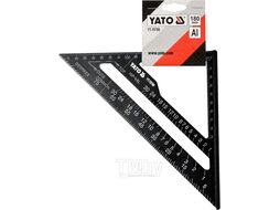 Угольник для плотника и столяра 180мм Yato YT-70786