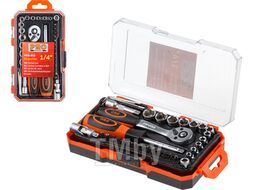 Набор головок и бит 35пр. 1/4" PRO STARTUL (PRO-035)