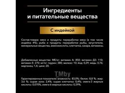 Корм для кошек консервир. с индейкой 85 г Nutri Savour Purina Pro Plan