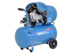 Воздушный компрессор WELT AR50VT (до 400 л/мин, 8 атм, 50 л, 220 В, 2.2 кВт)