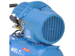 Воздушный компрессор WELT AR50VT (до 400 л/мин, 8 атм, 50 л, 220 В, 2.2 кВт)