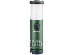 Фонарь светодиодный L1-L1W-4AAA (зел.) JAZZWAY