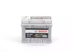 Аккумулятор S5, 61Ah, 600A, (R+), 12V, 242X175X175mm, SLI, B13, (561400060, S5004), для л/а BOSCH 0092S50040
