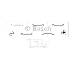 Аккумулятор S5, 61Ah, 600A, (R+), 12V, 242X175X175mm, SLI, B13, (561400060, S5004), для л/а BOSCH 0092S50040