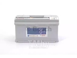 Аккумулятор S5, 100Ah, 830A, (R+), 12V, 353X175X190mm, SLI, B13, (600402083, S5013), для л/а BOSCH 0092S50130