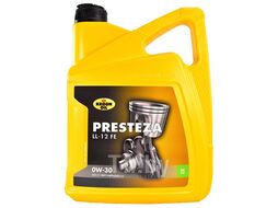 Масло моторное Presteza LL-12 FE 0W30 5L Синтетическое масло ACEA C2-12, BMW Longlife-12 FE KROON-OIL 32524