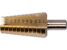 Сверло по металлу ступенчатое 20-30мм HSS-TiN Yato YT-44747