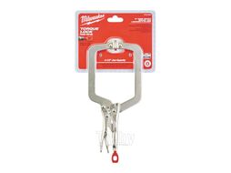 Струбцины тип C Milwaukee TORQUE LOCK 9 " глубокие губки с шарнирами [48223523]