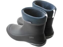 Полусапоги ЭВА женские Nordman Kleo, утепленные черный красный ПЕ27ВУФ р.39 40 (полусапожки женские из ЭВА с подошвой ТЭП, с флисовым утеплителем, р.3