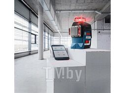 Нивелир линейный лазерный GLL 3-80 C+BM1+LR7+L-boxx 0.601.063.R05