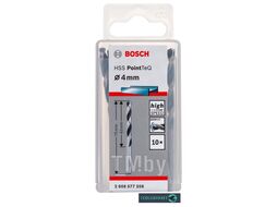 Сверло по металлу HSS PointTeQ D4 (10шт) 2.608.577.208 BOSCH