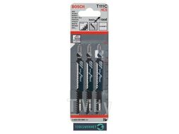 Полотно пильное по древесине T111C Basic for Wood 100 3 (3шт) 2.608.630.808 BOSCH