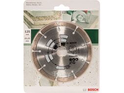 Круг алмазный по бетону D125 22 7 1.7мм 2.609.256.414 BOSCH