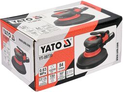 Пневмошлифовальная орбитальная машинка d150мм YT-09739